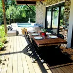 Piscine Chauffee Et Ideale Pour Famille Et Amis